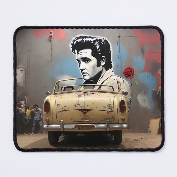Item preview, Elvis Presley Image designed and sold by Abyssus-art.