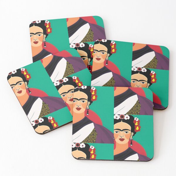 Item preview, Frida Kahlo  designed and sold by BecAnd.