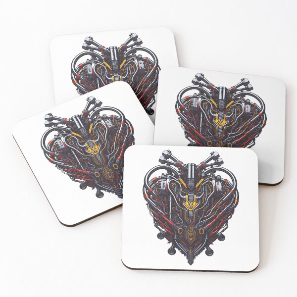 Item preview, Cyborg Hearts S02 D15 designed and sold by Houerd.