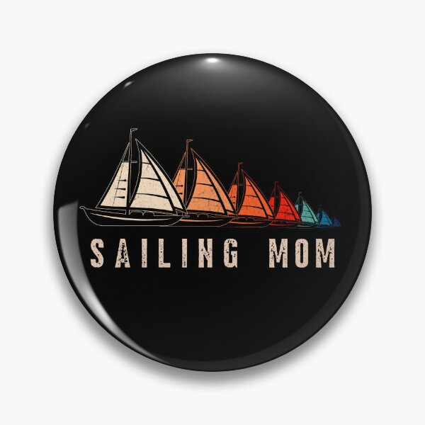 Item preview, Sailing Mom Retro Sailing designed and sold by Hugo Bloke.