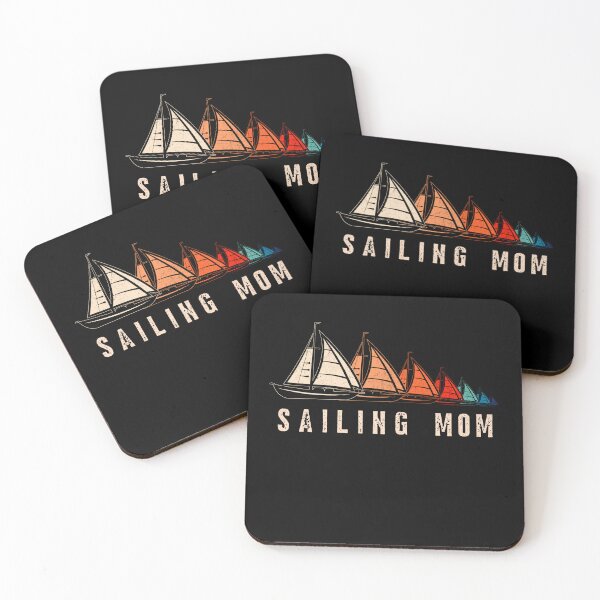 Item preview, Sailing Mom Retro Sailing designed and sold by Hugo Bloke.