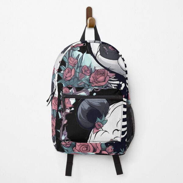 Item preview, Dreamy Panda Skeleton among Enchanted Florals designed and sold by Mechanical-Artt.