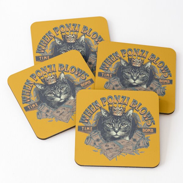 Item preview, When Ponzi Blows designed and sold by HaileyLow.