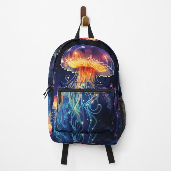 Item preview, Arte submarino de medusas designed and sold by Obsidian Ink by Wilshire.