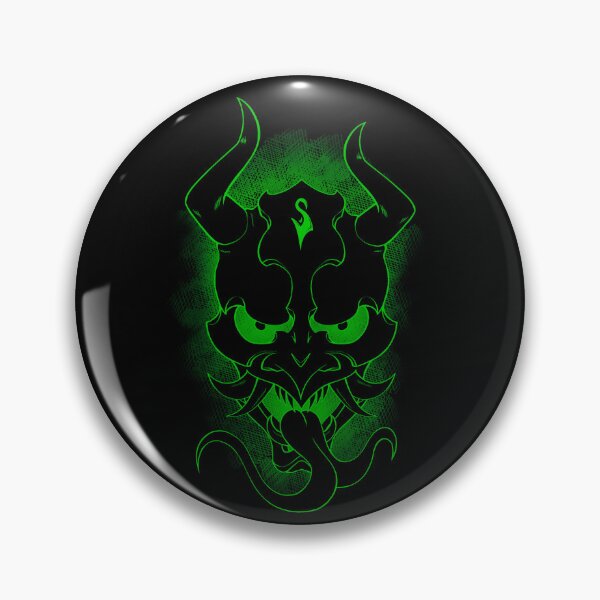 Item preview, Oni Lineart Glowing Greed designed and sold by ShanyzDI.
