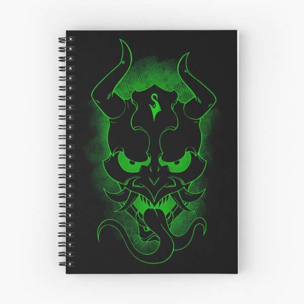 Item preview, Oni Lineart Glowing Greed designed and sold by ShanyzDI.
