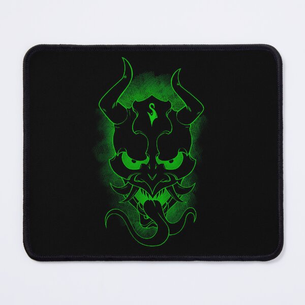 Item preview, Oni Lineart Glowing Greed designed and sold by ShanyzDI.