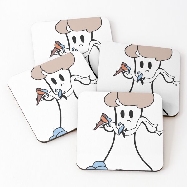 Item preview, Boring Boy Ghost Cartoon  designed and sold by Kaitlynjulieann.