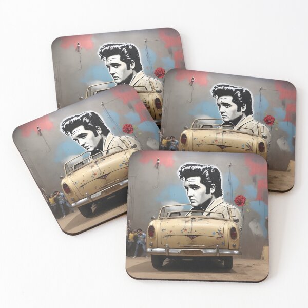 Item preview, Elvis Presley Image designed and sold by Abyssus-art.