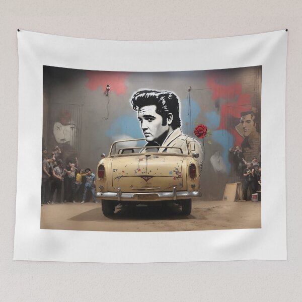 Item preview, Elvis Presley Image designed and sold by Abyssus-art.