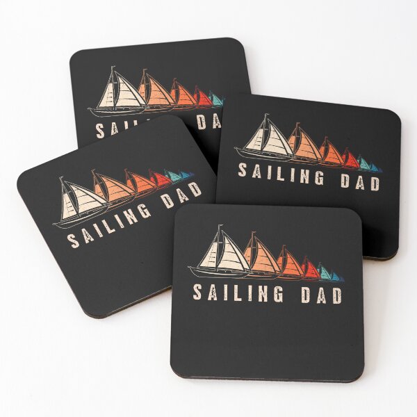 Item preview, Sailing Dad Retro Sailing designed and sold by Hugo Bloke.