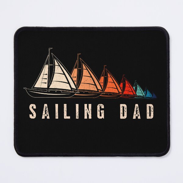 Item preview, Sailing Dad Retro Sailing designed and sold by Hugo Bloke.