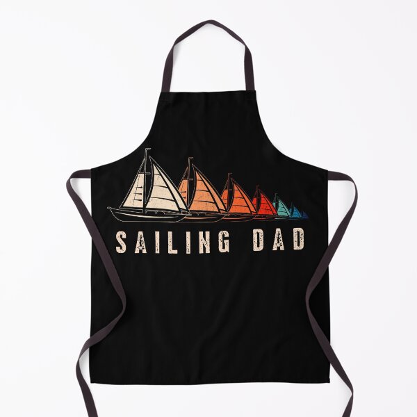 Item preview, Sailing Dad Retro Sailing designed and sold by Hugo Bloke.