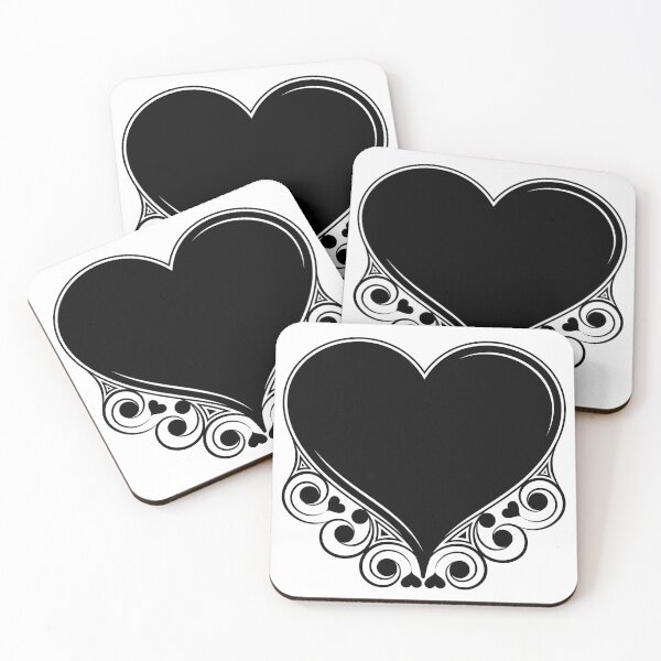 Item preview, Black Heart 823 designed and sold by NaKa Digital.