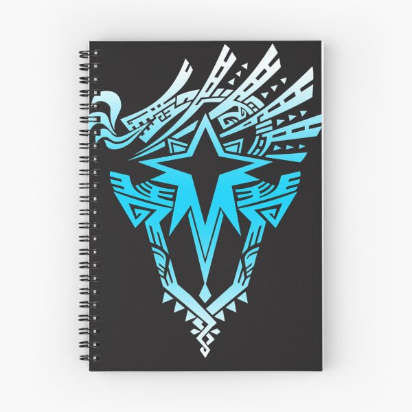 Item preview, Monster Hunter World Iceborne Logo designed and sold by PaulHagstrom.