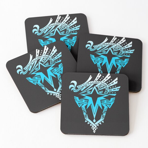 Item preview, Monster Hunter World Iceborne Logo designed and sold by PaulHagstrom.