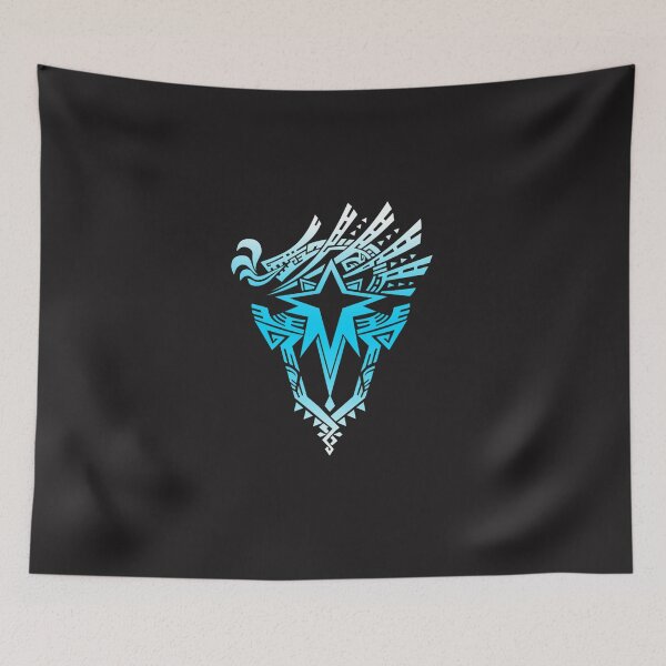 Item preview, Monster Hunter World Iceborne Logo designed and sold by PaulHagstrom.
