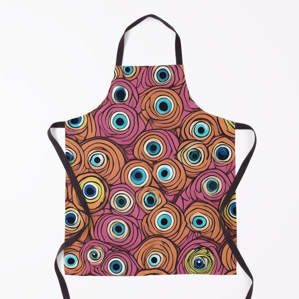 Item preview, Trippy eye pattern designed and sold by Ac3k.