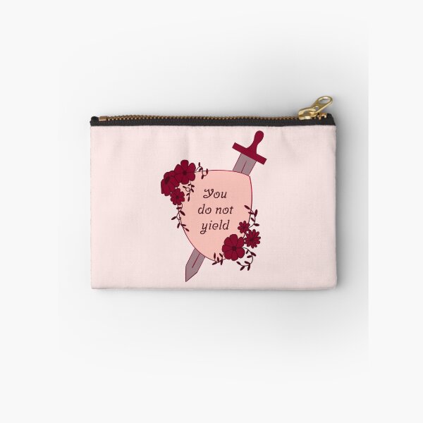 Item preview, You do not yield from a court of thorns and roses  designed and sold by rizdrawings.