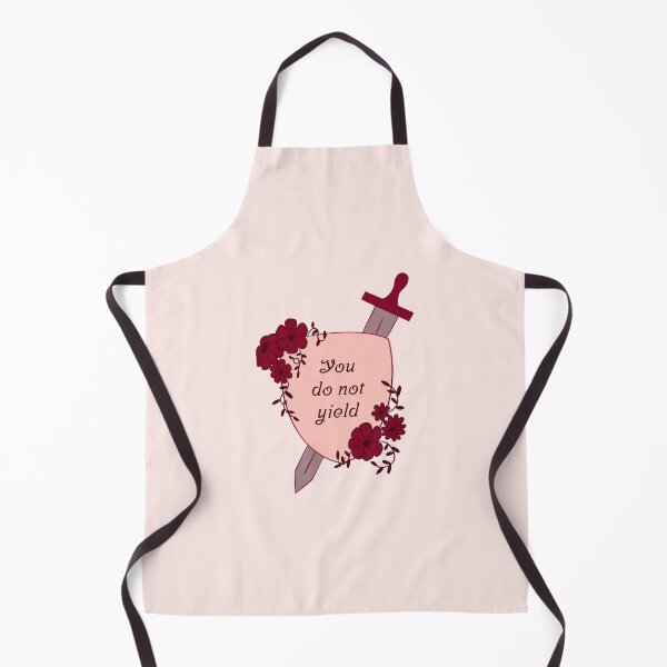 Item preview, You do not yield from a court of thorns and roses  designed and sold by rizdrawings.