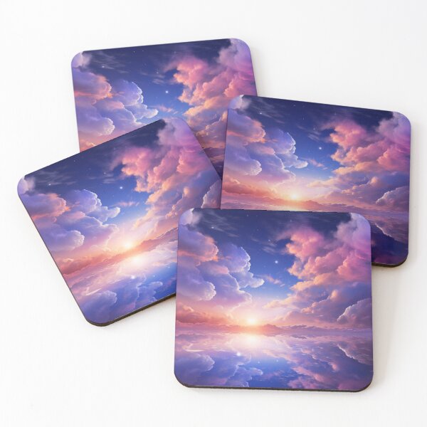 Item preview, Peaceful Tranquil Sunset designed and sold by holistech.