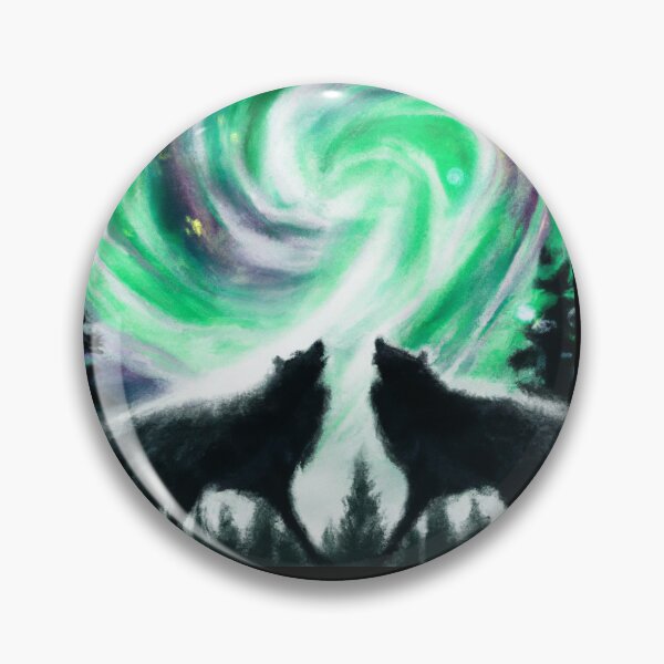 Item preview, Spirit Wolves  designed and sold by andreab313.