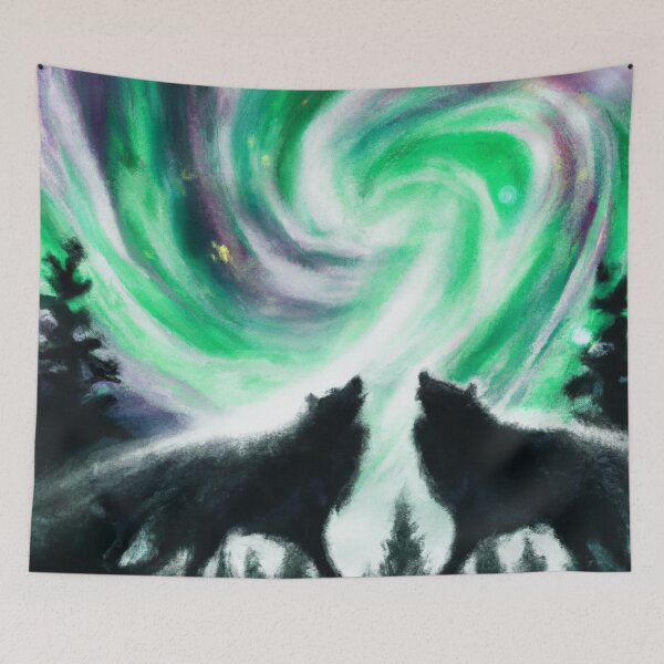Item preview, Spirit Wolves  designed and sold by andreab313.