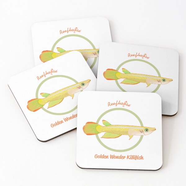 Item preview, Golden Wonder Killifish designed and sold by KaplanCrypto.