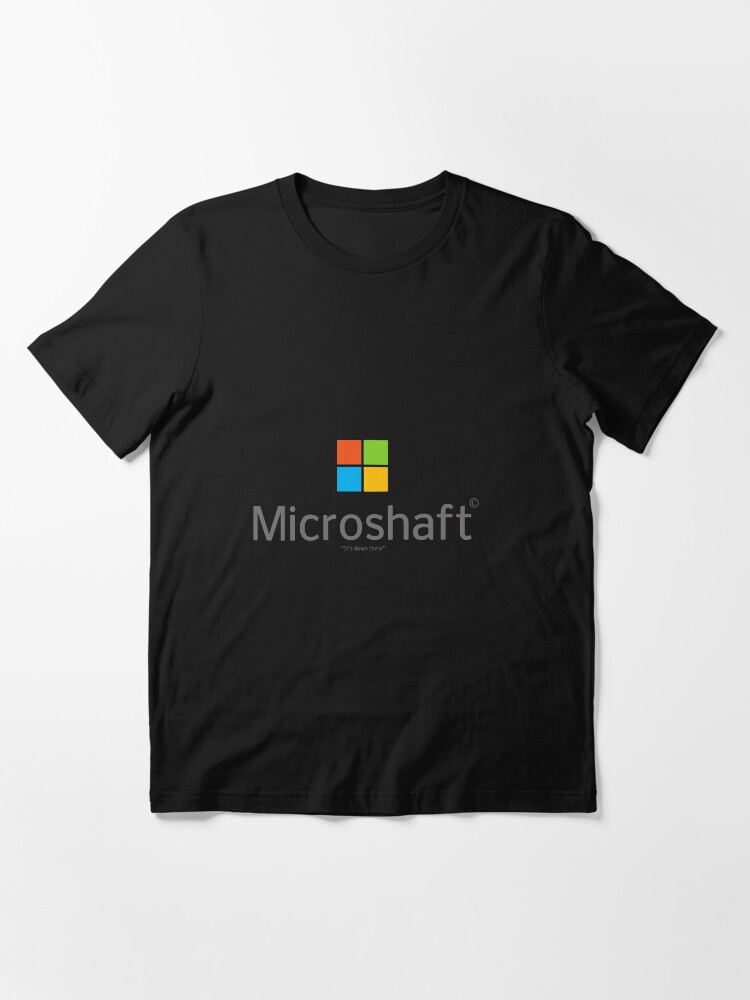 Microsoft t shirt best sale