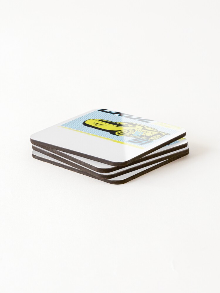 Thumbnail 4 of 5, Coasters (Set of 4), Cruz Ramirez designed and sold by MathildeMarrel.