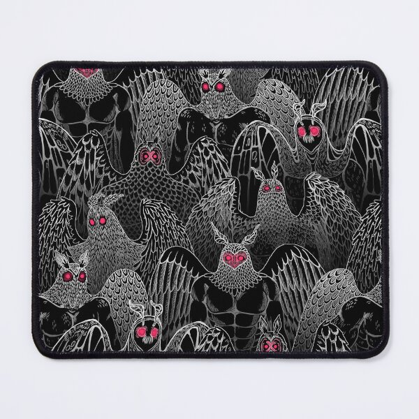 Item preview, Many Faces of Mothman designed and sold by Paisley Yazel.