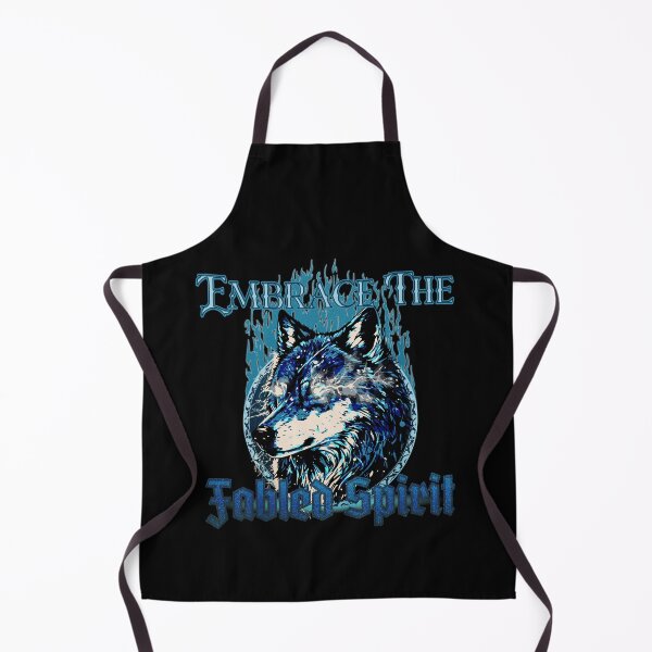 Item preview, Embrace The Fabled Spirit Wolf Blue designed and sold by MythikCreationz.