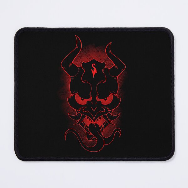 Item preview, Oni Lineart Burning Fury designed and sold by ShanyzDI.