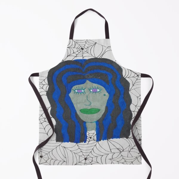 Item preview, Creepy Halloween Zombie Woman designed and sold by DanielleGensler.