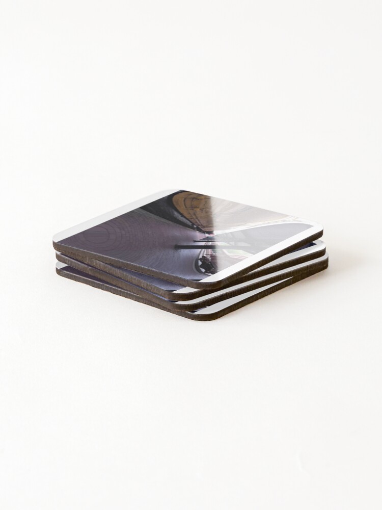 Thumbnail 4 of 5, Coasters (Set of 4), "Sidecar" designed and sold by ReedS8.