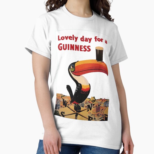 Item preview, Lovely Day for A Guinness Vintage Beer Ads Active  designed and sold by OmniForests.