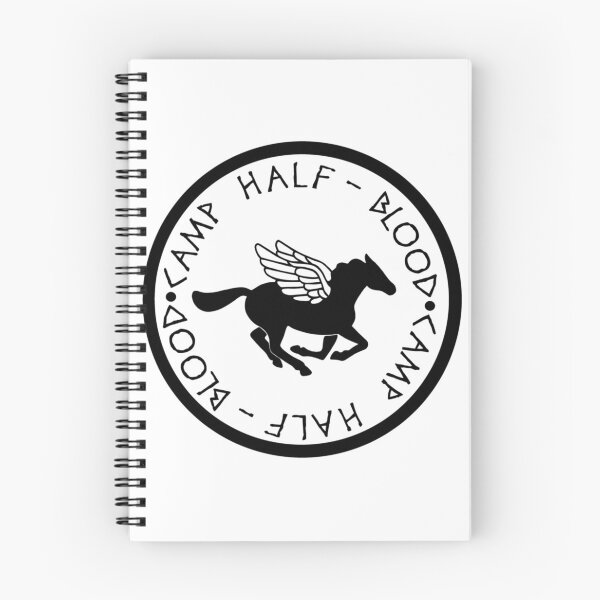 Item preview, camp half blood - half  designed and sold by megapenthesme.