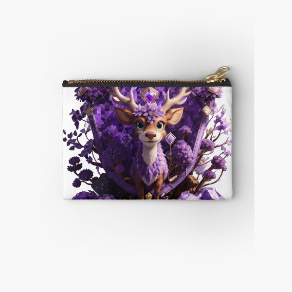 Item preview, Purple Amethyst Deer designed and sold by tankuss.