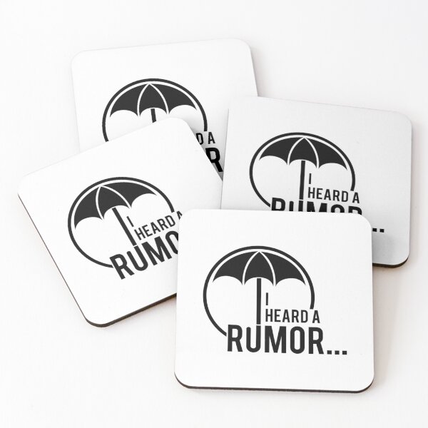 Item preview, HEARD A RUMOR   designed and sold by JettBergstro.