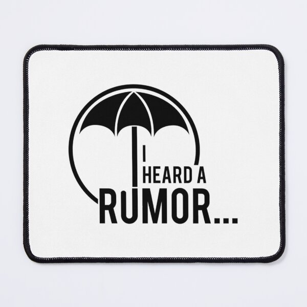 Item preview, HEARD A RUMOR   designed and sold by JettBergstro.