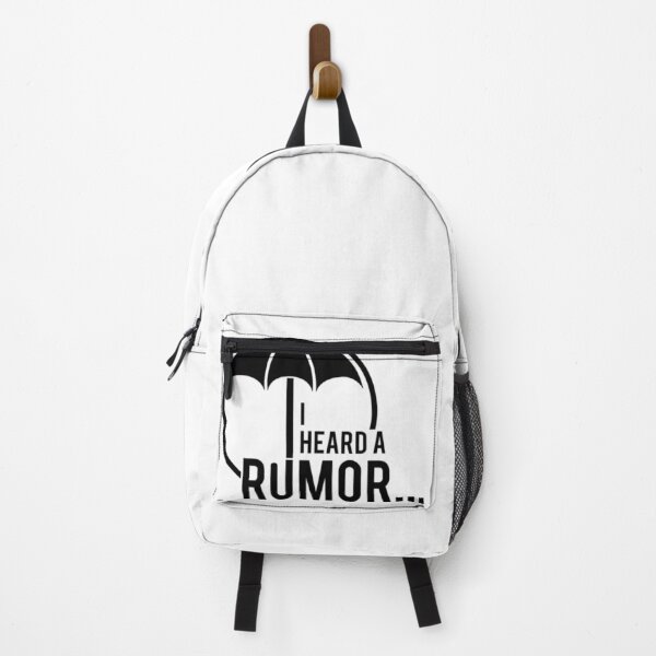 Item preview, HEARD A RUMOR   designed and sold by JettBergstro.