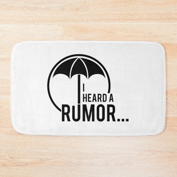 Item preview, HEARD A RUMOR   designed and sold by JettBergstro.