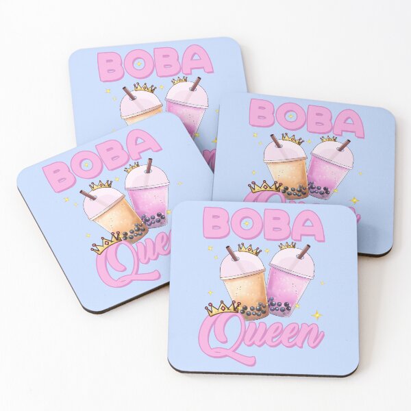 Item preview, Boba Tea Queen: Sipping Royalty with Flavorful Majesty designed and sold by QuadMacDesigns.