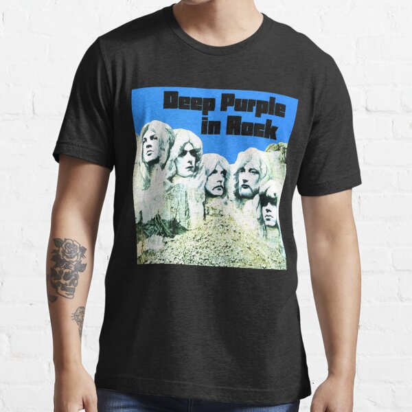 Deep purple in sales rock t shirt