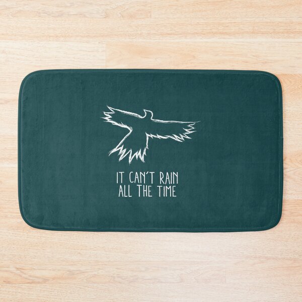Item preview, It can_t rain all the time The Crow designed and sold by OmniForests.
