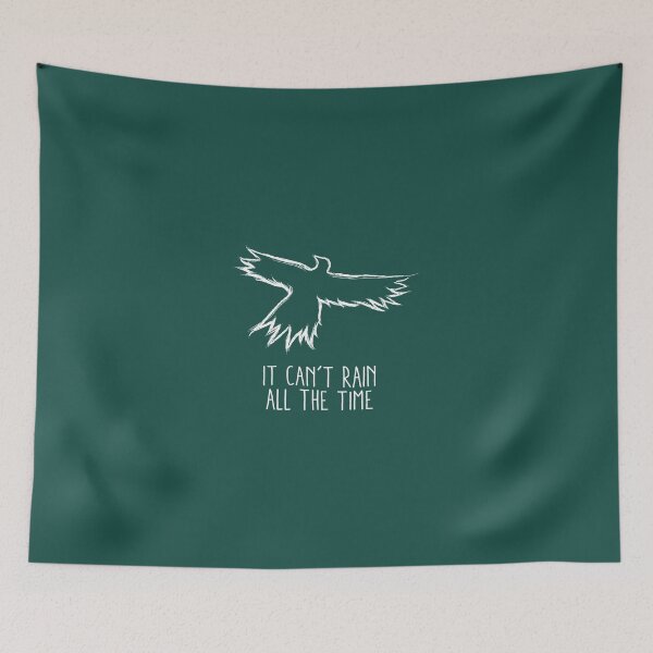 Item preview, It can_t rain all the time The Crow designed and sold by OmniForests.