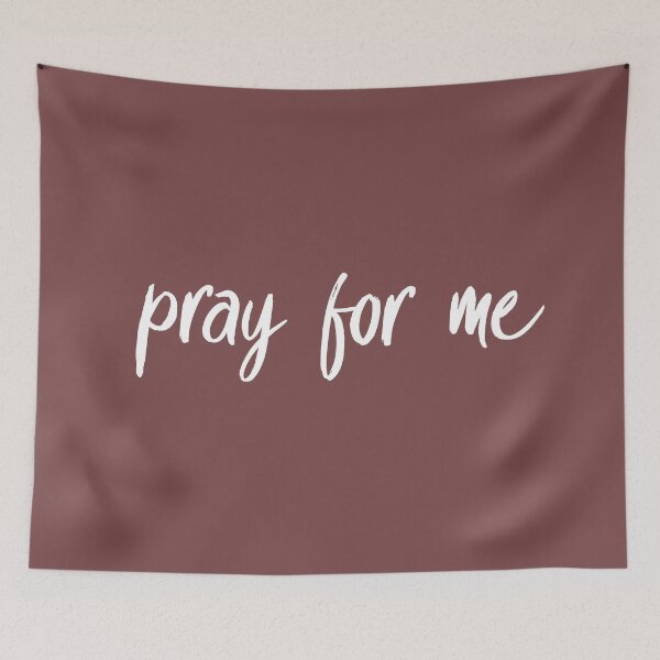 Item preview, pray for me designed and sold by GoFalcon-Music.