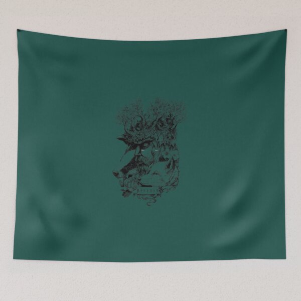 Item preview, Jack in the Green, linework designed and sold by OmniForests.