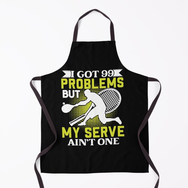 Item preview, first serve tennis designed and sold by LorenaTowne.