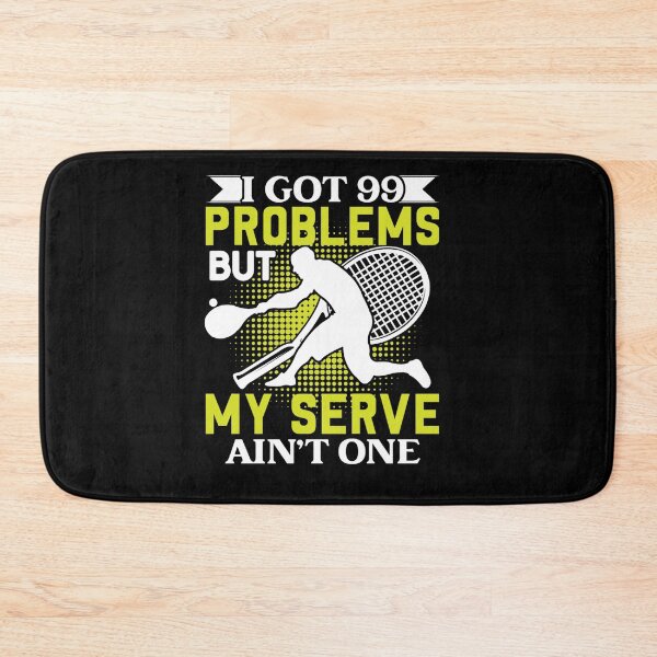 Item preview, first serve tennis designed and sold by LorenaTowne.